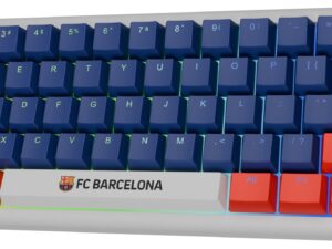FCB KR2 WIRELESS 3-IN-1 GAMING KEYBOARD