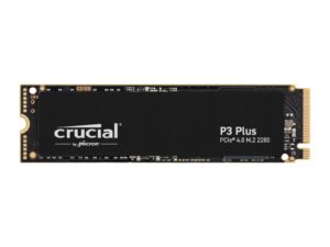 CRUCIAL SSD P3 PLUS M.2 NVME 1TB
