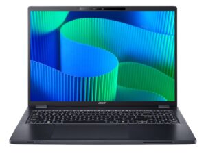 Acer Travelmate P4 16″ Laptop | Intel U7-155U | 16GB DDR5 | 1TB NVMe | Windows 11 Pro