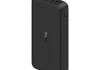 Redmi 20000mAh Redmi 18W Fast Charge Power Bank Black