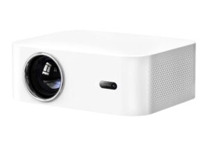 WANBO X2 MAX 1080P 450ANSI Android 9.0 Smart Projector - White