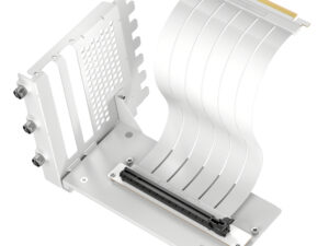 Antec RTX40 PCIe4.0 Riser Cable Vertical Bracket Kit - White