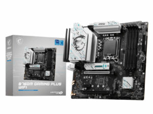 MSI B760M GAMING PLUS WIFI DDR5 Intel LGA1700 M-ATX Gaming Motherboard