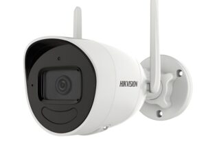 Hikvision Bullet Wireless Outdoor Security Camera, 4mm Lens, 4MP