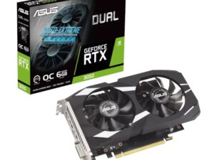 ASUS Nvidia GeForce RTX 3050 Dual OC 6G Graphic Card
