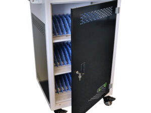 Gizzu 36 Bay Type-C Storage Charging Trolley for 15.6" Laptops