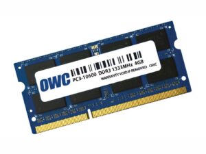 OWC Mac 4GB 1333Mhz DDR3 SODIMM Memory