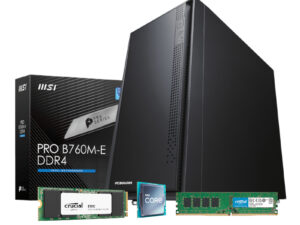 PCBuilder Intel i7-12700 HOME MASTER Windows 11 Desktop PC