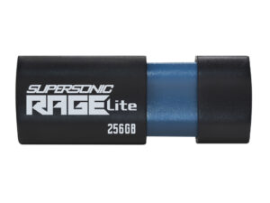 Patriot Rage Lite 256GB USB3.2 Flash Drive - Black