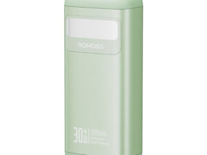 Romoss PMT30 30000mAh 30W Fast Charge Power Bank – Green