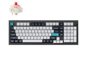Keychron Q5M-M1 QMK/VIA Wireless Custom Keyboard - Black