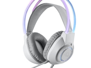 Redragon SCREAM Over-Ear RGB Gaming Headset - White