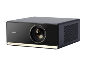 WANBO X5 Pro Full HD Smart Projector (1080p, 1100 ANSI Lumens, Android TV, ASA 3.0, 5GHz Wi-Fi, Autofocus)