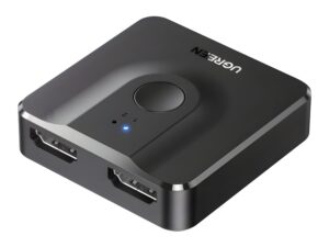 UGREEN CM217-50966 2-in-1 Bi-Directional 4K HDMI Switcher - Black