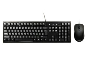 Port Design COMBO Wired Mouse + Keyboard - Black