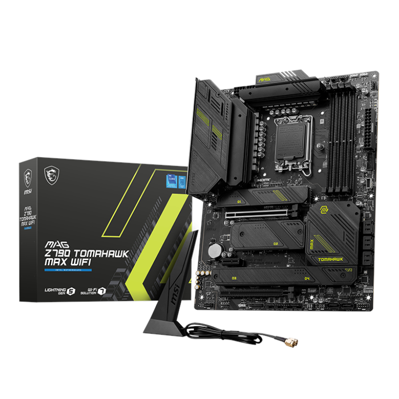 MSI MAG Z790 TOMAHAWK MAX WIFI DDR5 LGA1700 ATX Gaming Motherboard