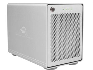OWC 4 Bay Mercury Elite Pro Quad SoftRAID 0TB
