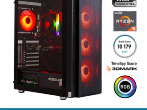 PCBuilder AMD Ryzen 5 5600X BARRICADE Windows 11 Gaming PC