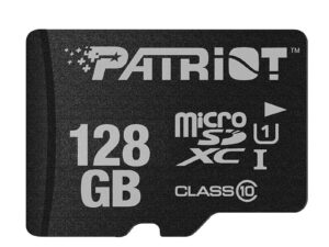 Patriot LX CL10 128GB Micro SDHC (Without Adapter)
