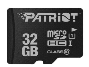 Patriot LX CL10 32GB Micro SDHC Card