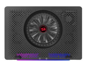 REDRAGON Dual USB 5 Fan RGB Gaming Notebook Stand