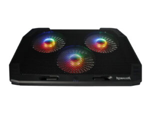 REDRAGON Dual USB 3 Fan RGB Gaming Notebook Stand