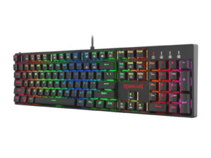 REDRAGON SURARA MECHANICAL RGB Gaming Keyboard - Black