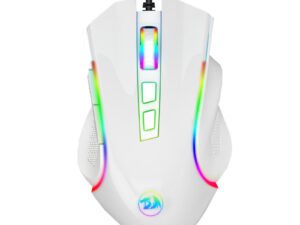 REDRAGON GRIFFIN 7200DPI Gaming Mouse - White