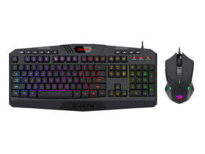 REDRAGON 2IN1 (K503A-RGB|M601) Gaming Combo 1 - Black