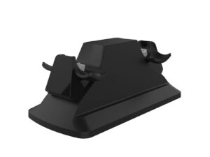 Sparkfox Dual Controller Charging Station Black - PS4