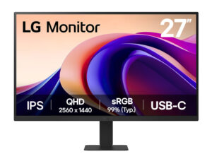 LG UltraFine 27" QHD IPS Monitor 100Hz with USB-C