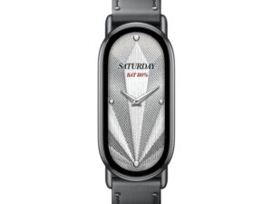 Xiaomi Smart Band 10 Knitted Silk Strap - Ebony Black