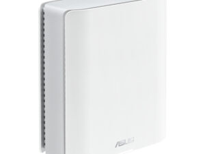 ASUS ZenWiFi BT10 Wi-Fi 7 Tri-Band 10G AiMesh Router Node (1-Pack) – White