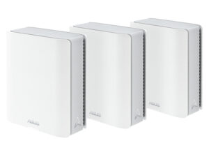 ASUS ZenWiFi BT10 Wi-Fi 7 Tri-Band 10G AiMesh Router Node (3-Pack) – White