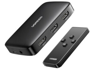 UGreen CM332 3-in-1 HDMI 1.4 Switch 4K