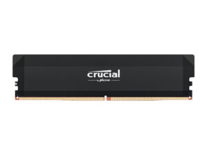 Crucial Pro Overclocking 32GB 6000Mhz DDR5 Desktop Memory Black