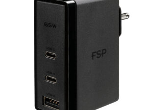 FSP 65W PD 2-Prong USB Type-C Power Adapter