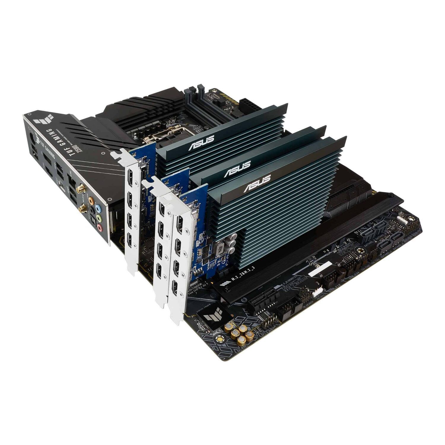 Asus GT730 2GB GDDR5 Graphics Card with 4 HDMI Ports - Image 4