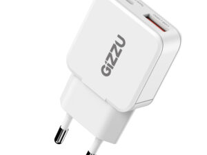 Gizzu 2-Port 20W GaN Wall Charger