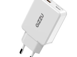 Gizzu 2-Port 65W GaN Wall Charger