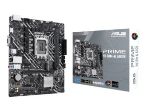 Asus PRIME H610M-R DDR5 LGA1700 Micro-ATX Motherboard