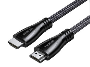 UGreen HDMI 2.1 Male to Male Cable 2M (8K@60Hz | 4K@120Hz) – Black