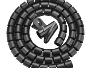 UGreen LP121 Cable Protection Tube 25mm x 5M - Black