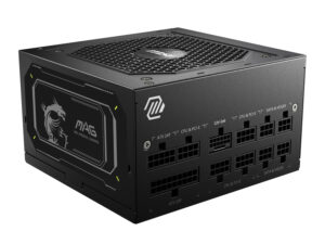 MSI MAG A850GL PCIe5 ATX3.1 80 PLUS Gold Modular Power Supply