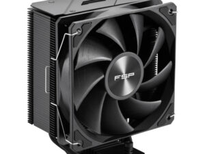 FSP NP5-B 120mm PWM CPU Air Cooler – Black