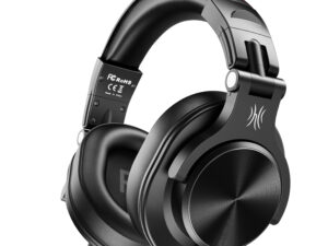 Oneodio Pro A71 Wired Headphones - Black