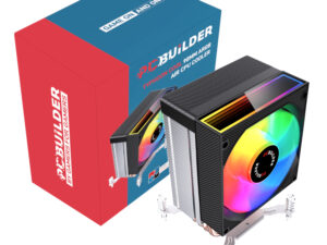 PCBuilder TYHPOON COOL 90mm Air CPU Cooler - Black
