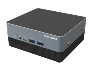 PCBuilder CUBE Intel i3-1315U 16GB DDR4 512GB Windows 11 Pro Mini PC