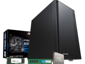 PCBuilder AMD Ryzen 5 3400G HOME MASTER Windows 11 Desktop PC