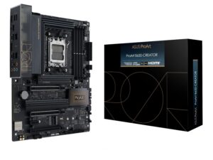 ASUS ProArt B650-Creator AMD AM5 ATX Motherboard